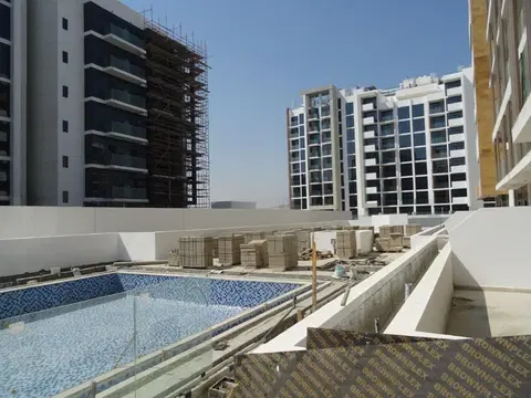 Azizi Riviera 18, Azizi Riviera construction progress — 1 November 2022, 88.16% complete, photo 3 of 10