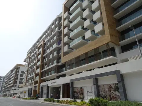 Ход строительства Azizi Riviera 18, Azizi Riviera — 14 июля 2023, готовность 100,00%, снимок 14 из 18