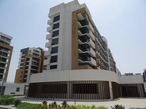 Ход строительства Azizi Riviera 18, Azizi Riviera — 14 июля 2023, готовность 100,00%, снимок 10 из 18