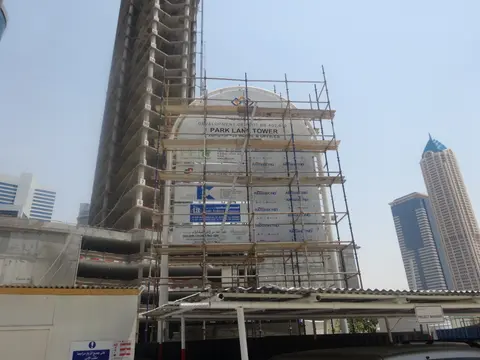 Park Lane Tower, Business Bay construction progress — 5 May 2014, 51.80% complete, photo 6 of 9
