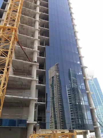 Park Lane Tower, Business Bay construction progress — 26 February 2015, 81.40% complete, photo 1 of 7