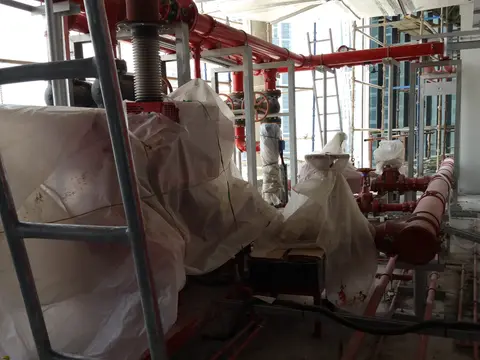 Park Lane Tower, Business Bay construction progress — 31 August 2015, 91.50% complete, photo 6 of 8
