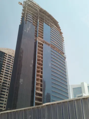 Park Lane Tower, Business Bay construction progress — 31 August 2015, 91.50% complete, photo 5 of 8