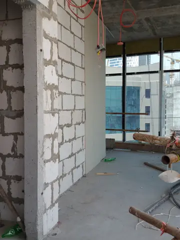 Park Lane Tower, Business Bay construction progress — 31 August 2015, 91.50% complete, photo 4 of 8