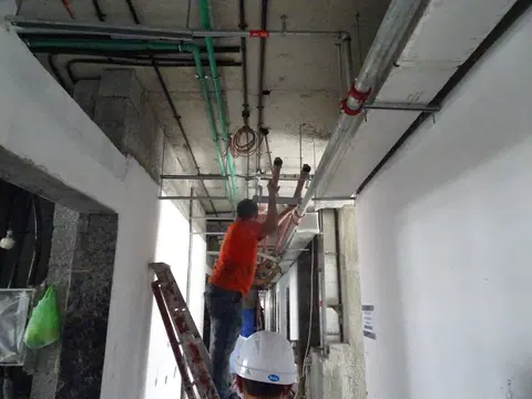 Azizi Riviera 19, Azizi Riviera construction progress — 23 November 2021, 66.43% complete, photo 6 of 8