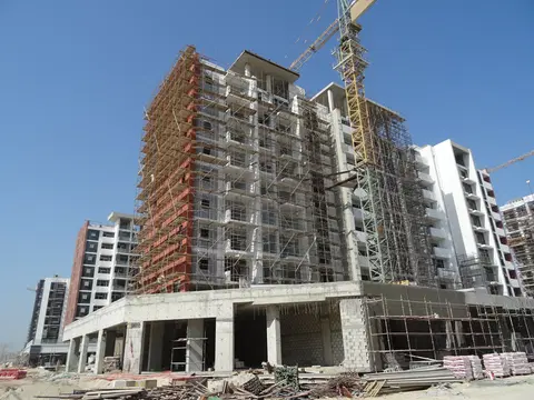 Azizi Riviera 19, Azizi Riviera construction progress — 23 November 2021, 66.43% complete, photo 1 of 8