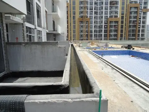 Azizi Riviera 19, Azizi Riviera construction progress — 30 June 2022, 77.61% complete, photo 7 of 11