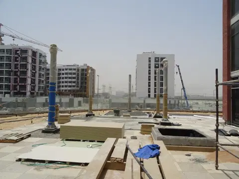 Azizi Riviera 19, Azizi Riviera construction progress — 30 June 2022, 77.61% complete, photo 2 of 11