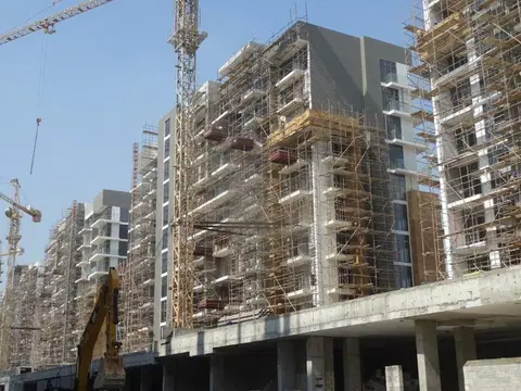 Azizi Riviera 22, Azizi Riviera construction progress — 27 October 2021, 68.07% complete, photo 6 of 9