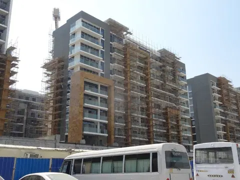 Azizi Riviera 22, Azizi Riviera construction progress — 27 October 2021, 68.07% complete, photo 3 of 9