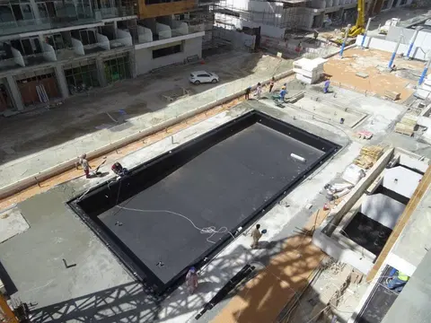 Azizi Riviera 22, Azizi Riviera construction progress — 11 April 2022, 75.70% complete, photo 10 of 11
