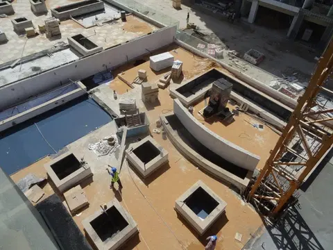 Azizi Riviera 22, Azizi Riviera construction progress — 11 April 2022, 75.70% complete, photo 8 of 11