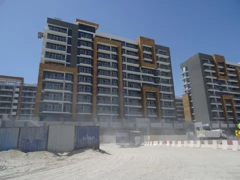 Azizi Riviera 22, Azizi Riviera construction progress — 11 April 2022, 75.70% complete, photo 7 of 11