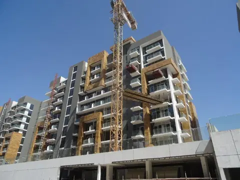 Azizi Riviera 22, Azizi Riviera construction progress — 11 April 2022, 75.70% complete, photo 6 of 11