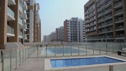 Ход строительства Azizi Riviera 22, Azizi Riviera — 17 октября 2023, готовность 100,00%, снимок 7 из 15
