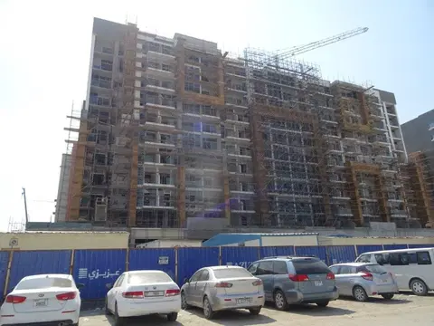 Ход строительства Azizi Riviera 23, Azizi Riviera — 27 октября 2021, готовность 68.28%, снимок 1 из 9