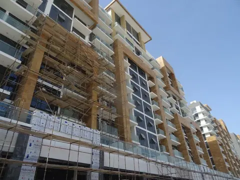 Ход строительства Azizi Riviera 23, Azizi Riviera — 19 апреля 2022, готовность 74.13%, снимок 1 из 10