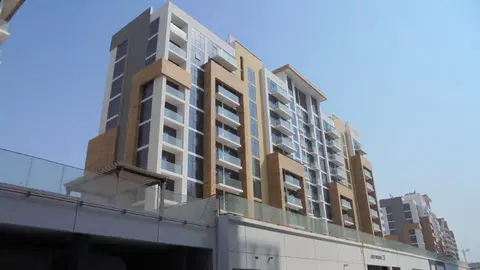 Ход строительства Azizi Riviera 23, Azizi Riviera — 17 октября 2023, готовность 100,00%, снимок 14 из 17
