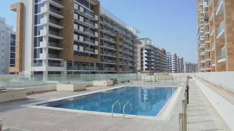 Ход строительства Azizi Riviera 23, Azizi Riviera — 17 октября 2023, готовность 100,00%, снимок 4 из 17