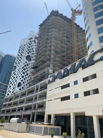 Millennium Binghatti Residences, Business Bay construction progress — 7 June 2020, 44.08% complete, photo 4 of 9