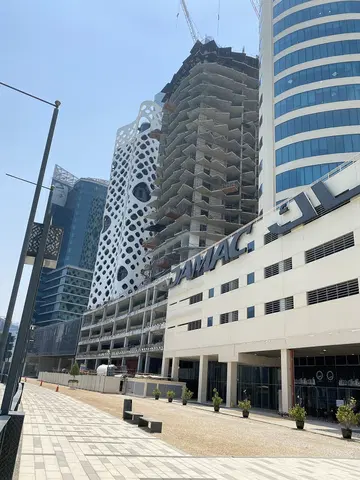 Millennium Binghatti Residences, Business Bay construction progress — 7 June 2020, 44.08% complete, photo 2 of 9
