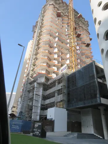 Millennium Binghatti Residences, Business Bay construction progress — 17 November 2020, 68.14% complete, photo 9 of 10
