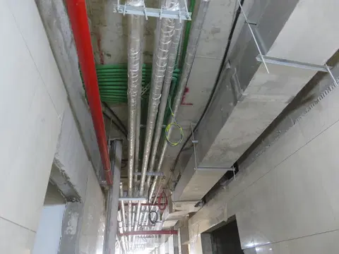 Millennium Binghatti Residences, Business Bay construction progress — 17 November 2020, 68.14% complete, photo 7 of 10
