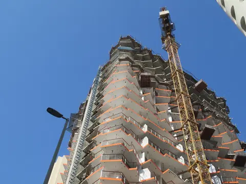 Millennium Binghatti Residences, Business Bay construction progress — 17 November 2020, 68.14% complete, photo 5 of 10