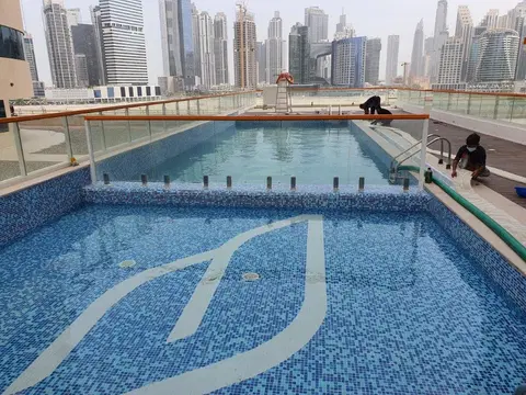 Ход строительства Millennium Binghatti Residences, Business Bay — 15 июля 2021, готовность 100,00%, снимок 11 из 15