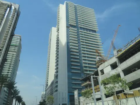 Ход строительства Beach Vista, Emaar Beachfront — 28 июля 2021, готовность 94.10%, снимок 8 из 8
