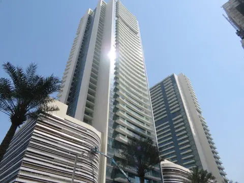 Ход строительства Beach Vista, Emaar Beachfront — 28 июля 2021, готовность 94.10%, снимок 7 из 8