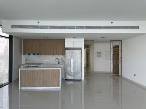 Ход строительства Beach Vista, Emaar Beachfront — 10 ноября 2021, готовность 98.33%, снимок 10 из 10