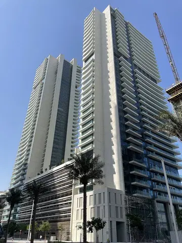 Ход строительства Beach Vista, Emaar Beachfront — 10 ноября 2021, готовность 98.33%, снимок 8 из 10