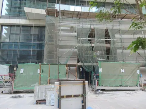 Ход строительства Beach Vista, Emaar Beachfront — 10 ноября 2021, готовность 98.33%, снимок 4 из 10