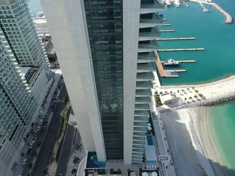 Beach Vista, Emaar Beachfront construction progress — 26 December 2021, 100.00% complete, photo 10 of 18