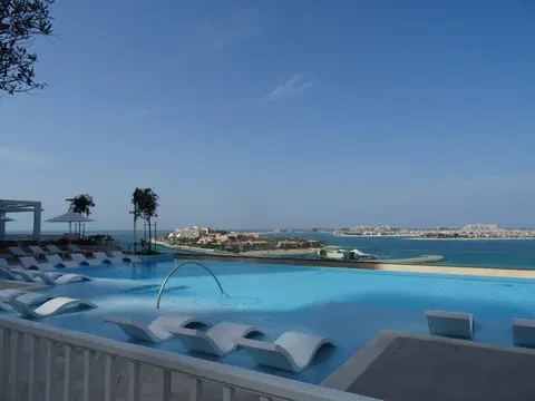Beach Vista, Emaar Beachfront construction progress — 26 December 2021, 100.00% complete, photo 3 of 18