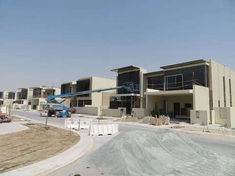 Ход строительства Golf Place, Dubai Hills Estate — 19 апреля 2022, готовность 90,02%, снимок 3 из 3