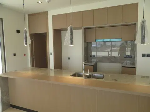 Ход строительства Golf Place, Dubai Hills Estate — 19 апреля 2022, готовность 90,02%, снимок 1 из 3