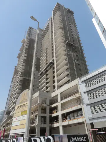 Ход строительства Reva by Damac, Business Bay — 26 апреля 2021, готовность 66.69%, снимок 6 из 7