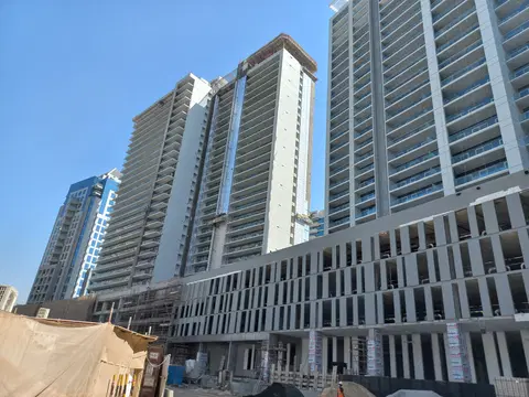 Ход строительства Reva by Damac, Business Bay — 20 октября 2021, готовность 83.35%, снимок 8 из 10