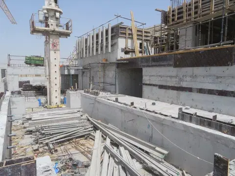 Edison House, DubaiLand Residence Complex construction progress — 24 March 2022, 47.60% complete, photo 6 of 10
