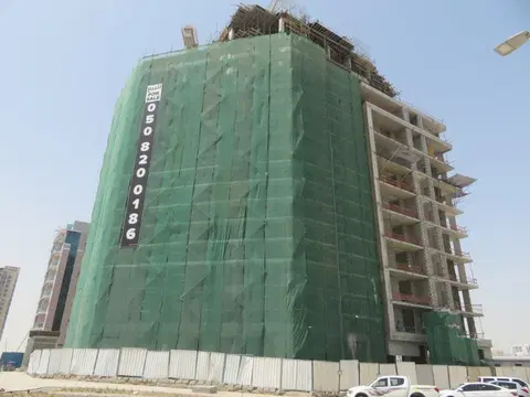 Edison House, DubaiLand Residence Complex construction progress — 24 March 2022, 47.60% complete, photo 3 of 10