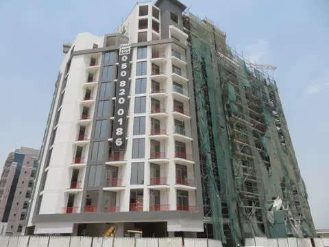 Edison House, DubaiLand Residence Complex construction progress — 13 July 2022, 71.21% complete, photo 8 of 10