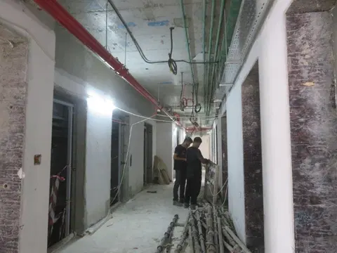 Edison House, DubaiLand Residence Complex construction progress — 13 July 2022, 71.21% complete, photo 6 of 10