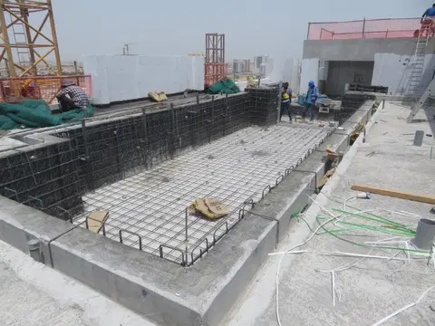 Edison House, DubaiLand Residence Complex construction progress — 13 July 2022, 71.21% complete, photo 4 of 10