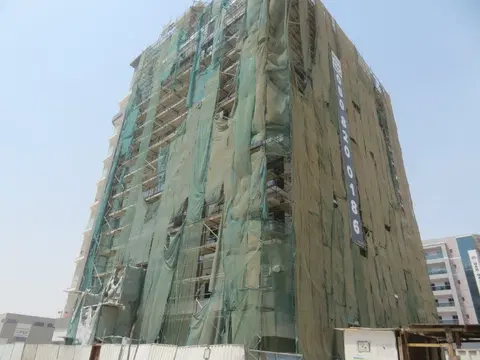 Edison House, DubaiLand Residence Complex construction progress — 13 July 2022, 71.21% complete, photo 3 of 10