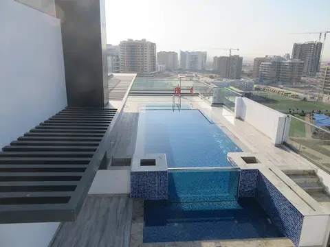 Edison House, DubaiLand Residence Complex construction progress — 16 January 2023, 100.00% complete, photo 4 of 15