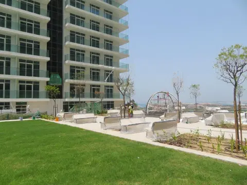 Ход строительства Sunrise Bay, Emaar Beachfront — 29 июля 2021, готовность 98.02%, снимок 2 из 11