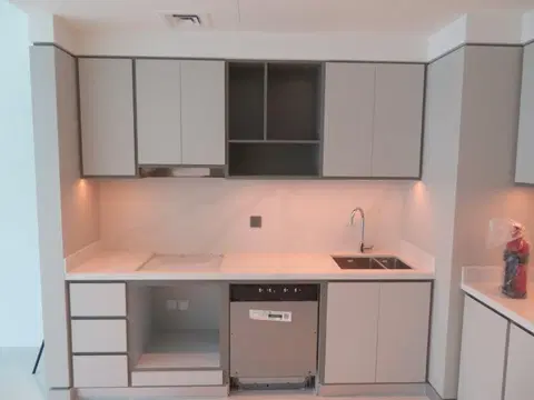 Ход строительства Sunrise Bay, Emaar Beachfront — 29 июля 2021, готовность 98.02%, снимок 1 из 11