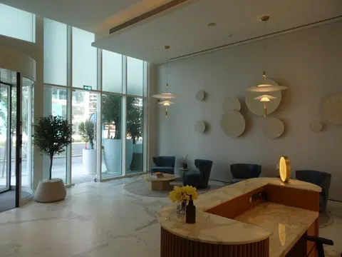 Sunrise Bay, Emaar Beachfront construction progress — 9 September 2021, 100.00% complete, photo 16 of 18